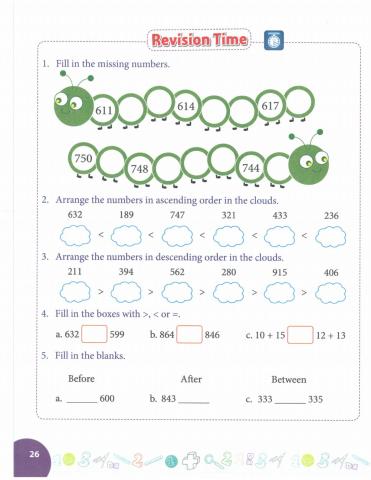 Numbers revision