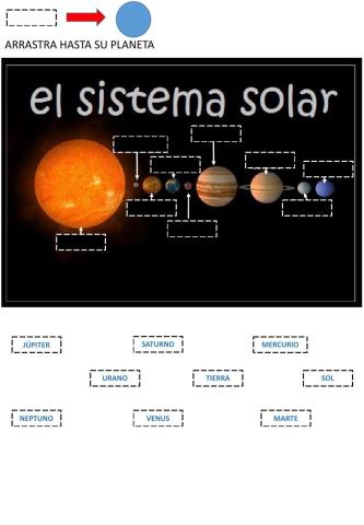 El sistema solar