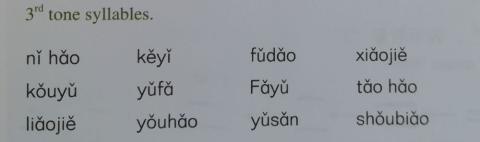 Pinyin Pracitc