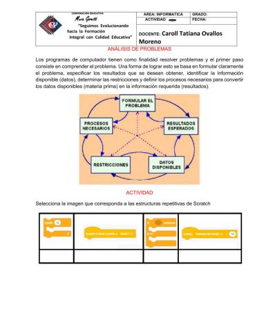 Analisis de problemas