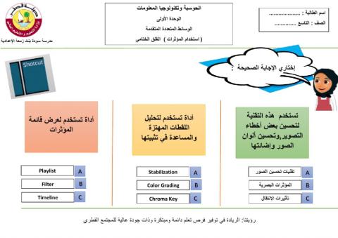 الغلق الختامي