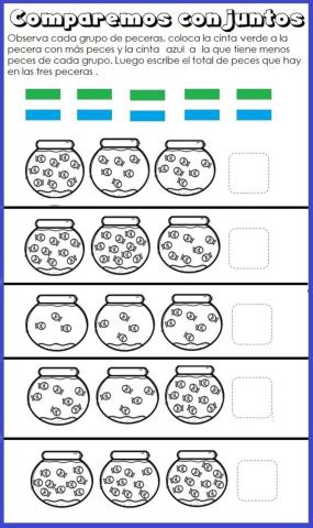 Comparación de Conjuntos