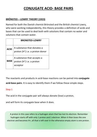 Acids and bases worksheet 3