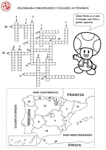 Ccaa y ciudades autónomas