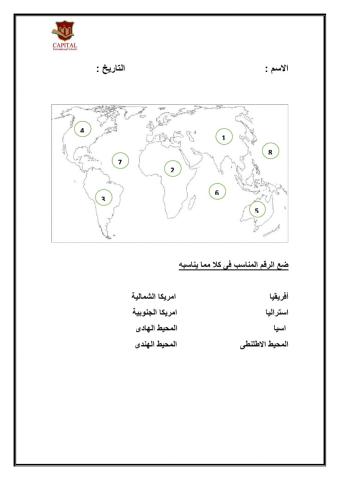 قارات العالم