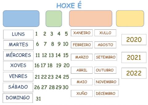 Que día é hoxe?