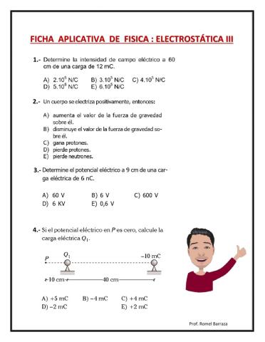 Electrostatica III