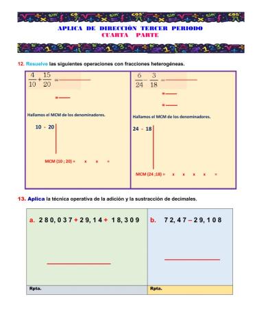 Aplica de dirección iii cuarta parte