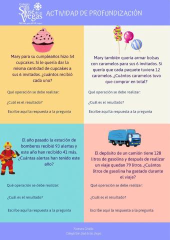 Problemas con operaciones Básicas