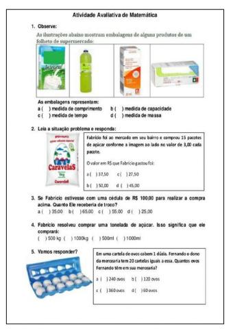 Medidas de massa e sistema financeiro