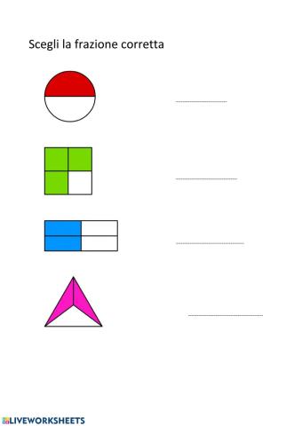 Matematica: Ripasso frazioni