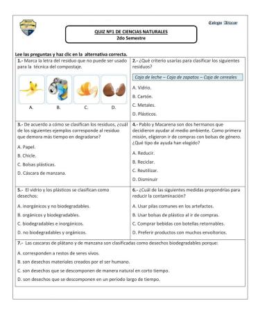 Cuidemos el medio ambiente