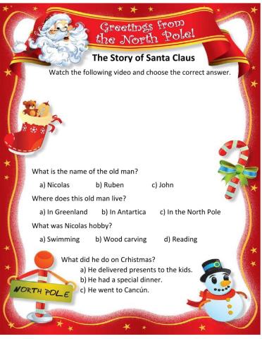 The Story of Santa Claus