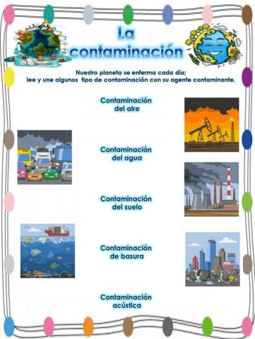 La contaminación