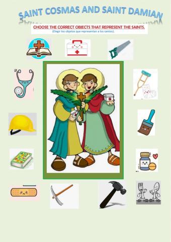 Saint Cosmas and Saint Damian