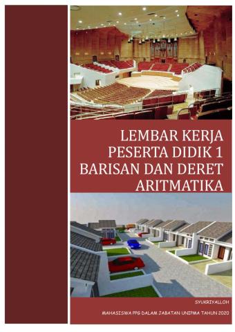 Barisan dan Deret Aritmatika