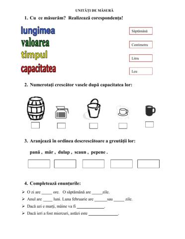 Unitati de masura