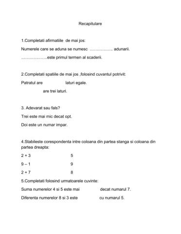 Matematica