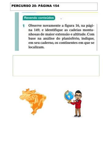 Percurso 20 Geografia