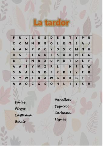 La tardor