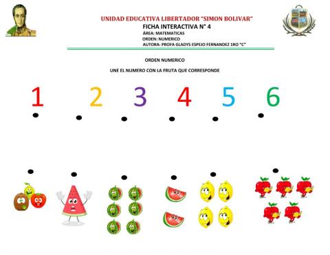 Orden numerico