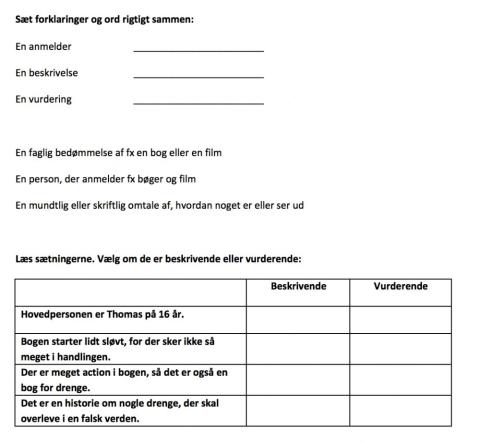 Anmeldelse