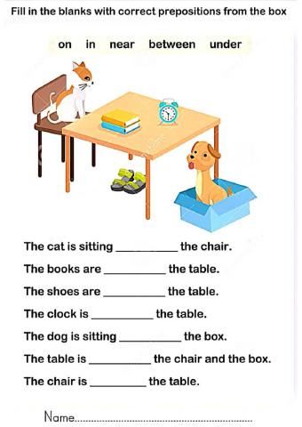 Prepositions