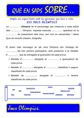 Que saps sobre...Jocs Olimpics CM-3r 04