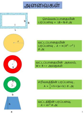 Measurements - term 2