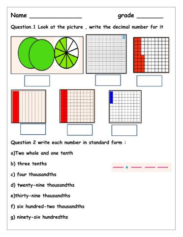 Decimals