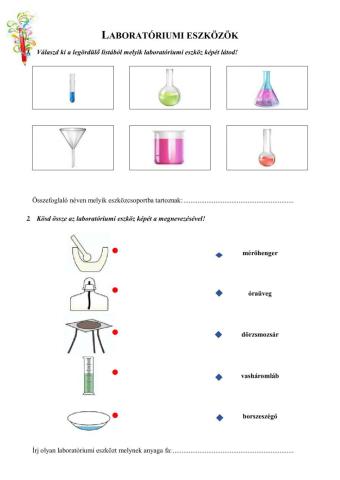 Laboratóriumi eszközök