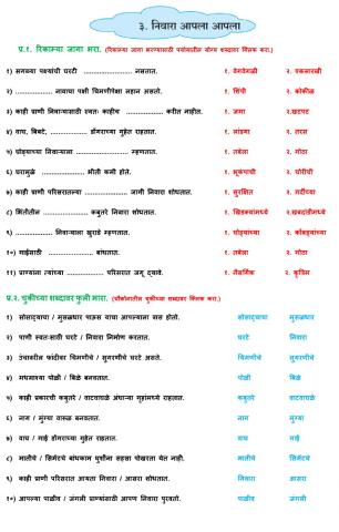 3. निवारा आपला आपला