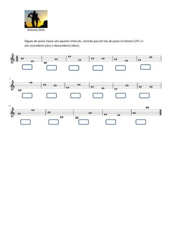 Intervals