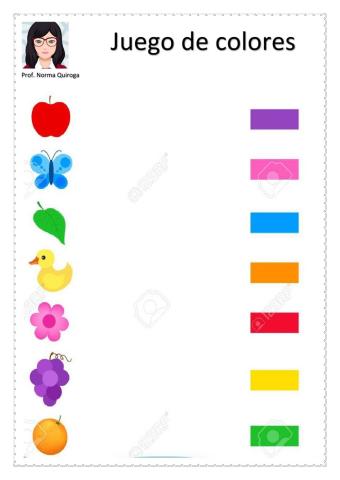 Juego de colores