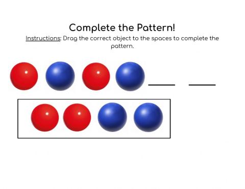 Complete the Pattern