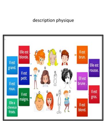 description physique