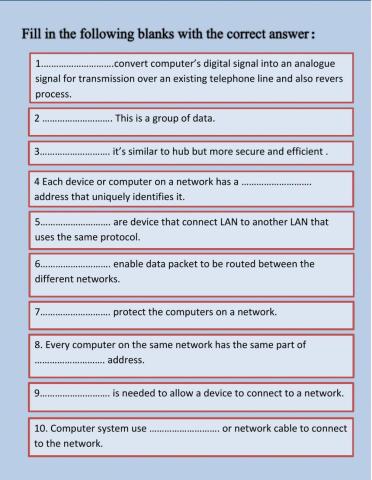 Network device