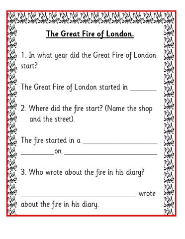 The Great Fire of London