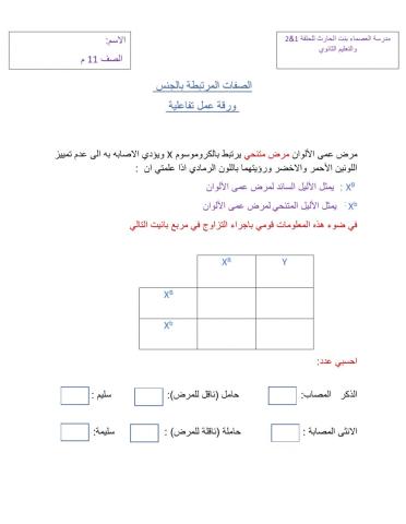 الوراثة