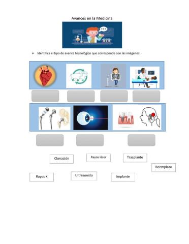 Avances en la Medicina