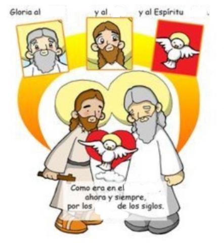 Oración del Gloria