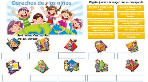 Derechos de los niños