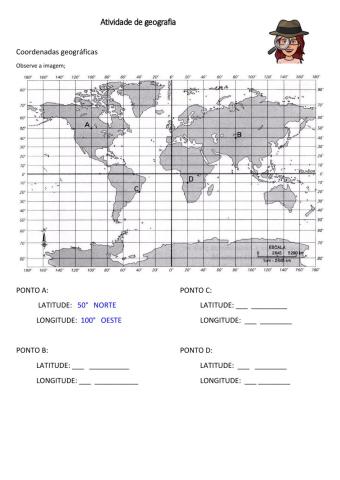 Coordenadas geograficas