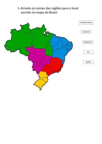 Regiões do Brasil