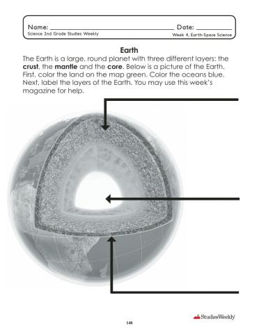 Week 20 Earth