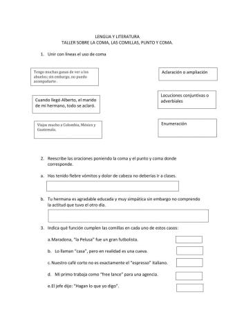 Signos de puntuación