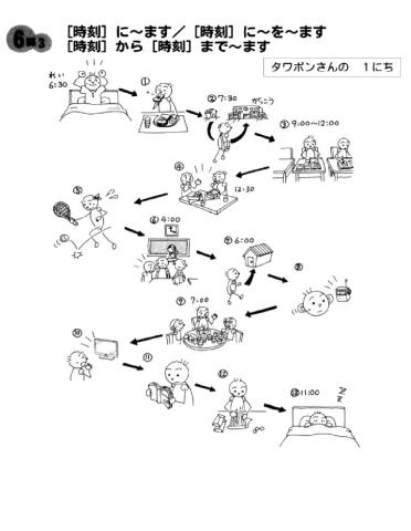 第6課書いて覚える復習