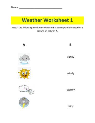 Learning the Weather