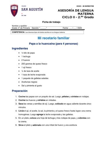 Receta