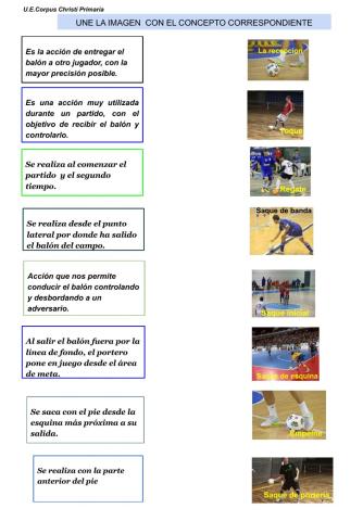 Fundamentos del futsal